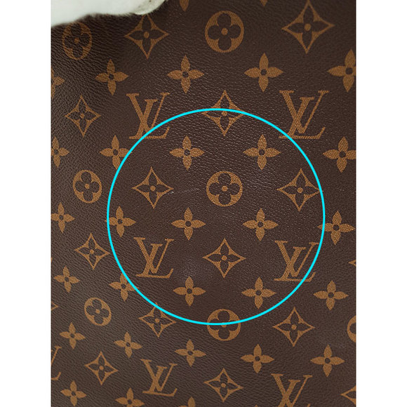 Louis Vuitton Monogram Graceful MM Semi-shoulder Bag Brown - Picture 7 of 9